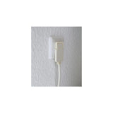 Brennenstuhl Cable De Extensión Con Conector Plano En Ángulo De 10 M, Blanco