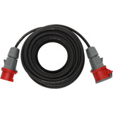 Brennenstuhl Cee Cable De Extensión Ip44 30m Negro H07rn-F 5g1,5 5-Polig