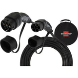 Brennenstuhl Ev Typ 2 Cable De Carga 11kw 5m, Ip55, 3-Phasig, Mode 3