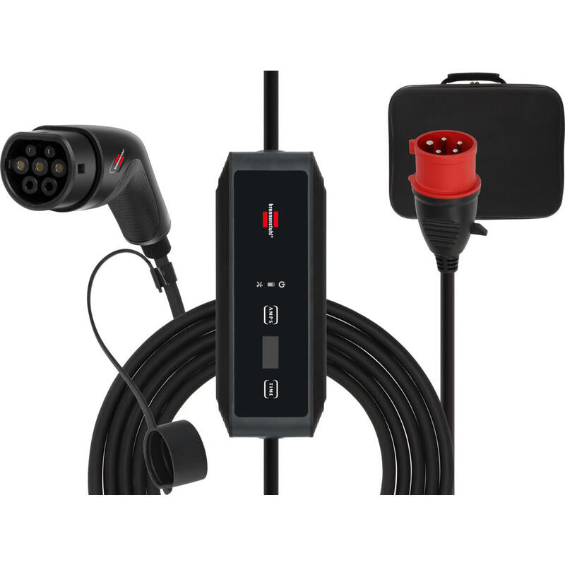 Brennenstuhl Tragbares Ev Ladegerät Typ 2 Cee 11kw Con 8m Kabel