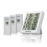 Bresser Temeo Hygro Quadro White