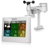 Bresser Wetter Center 5-In-1 Comfort Weiss
