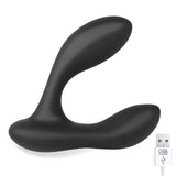 Brett Masajeador Prostático Control Remoto Usb Silicona Líquida