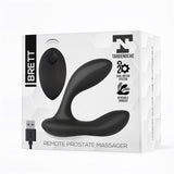 Brett Masajeador Prostático Control Remoto Usb Silicona Líquida