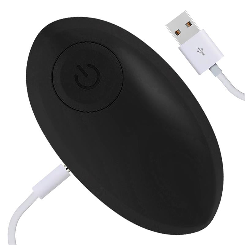 Brett Masajeador Prostático Control Remoto Usb Silicona Líquida