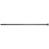 Brida Nylon Ubn 7,6 X 350 Mm Negra 100 Unid.