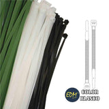 Bridas Natural 250x4,8 Mm. (Bolsa 100 Uni)
