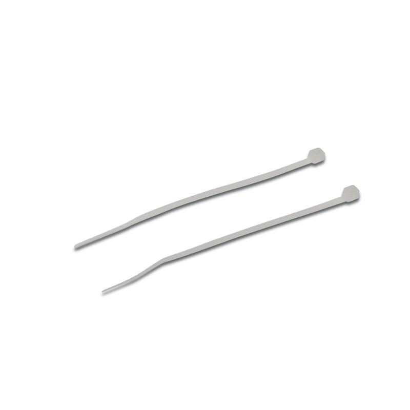 Bridas Nylon 400x4,4mm Bolsa De  100 Unidades Blanca
