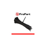 Bridas Nylon Electricista 3,6x300mm Negra 100uds