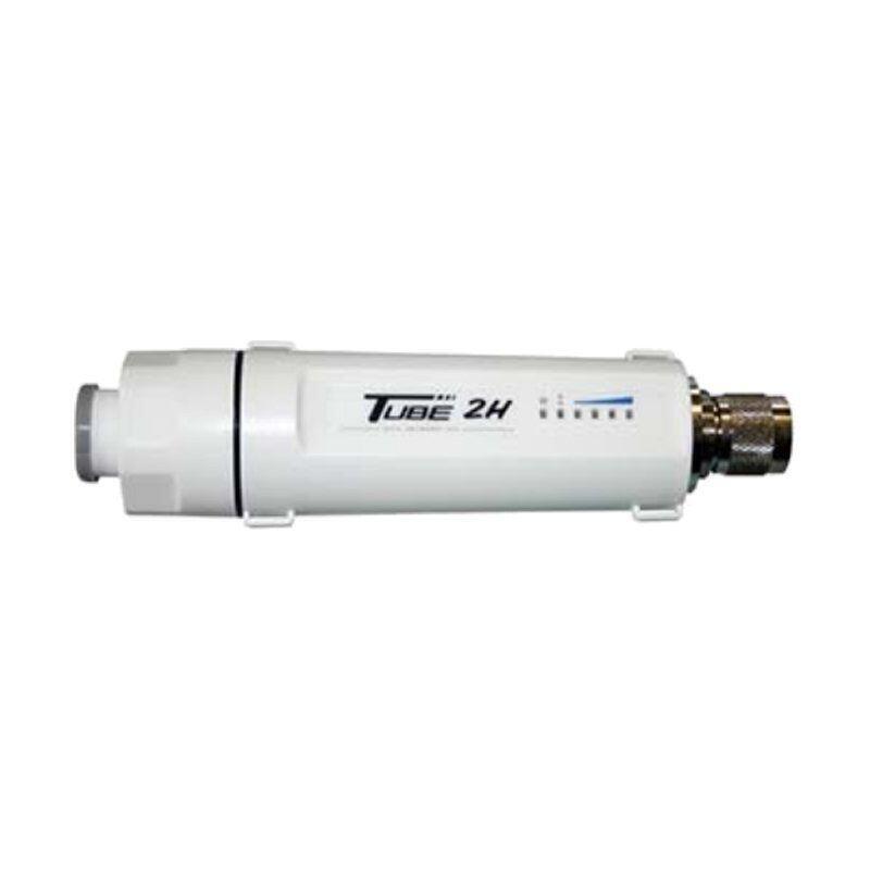 Bridge Alfa Tube 2hrj45 (Soporta Poe Pasivo)Conector N Tipo Machomodos Ap Router / Ap Bridge / Client Router / Client Bridge