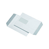 Briefumschlag Din C5 M. Fenmer Selbmklebend Blanco 162x229mm Pg=500s