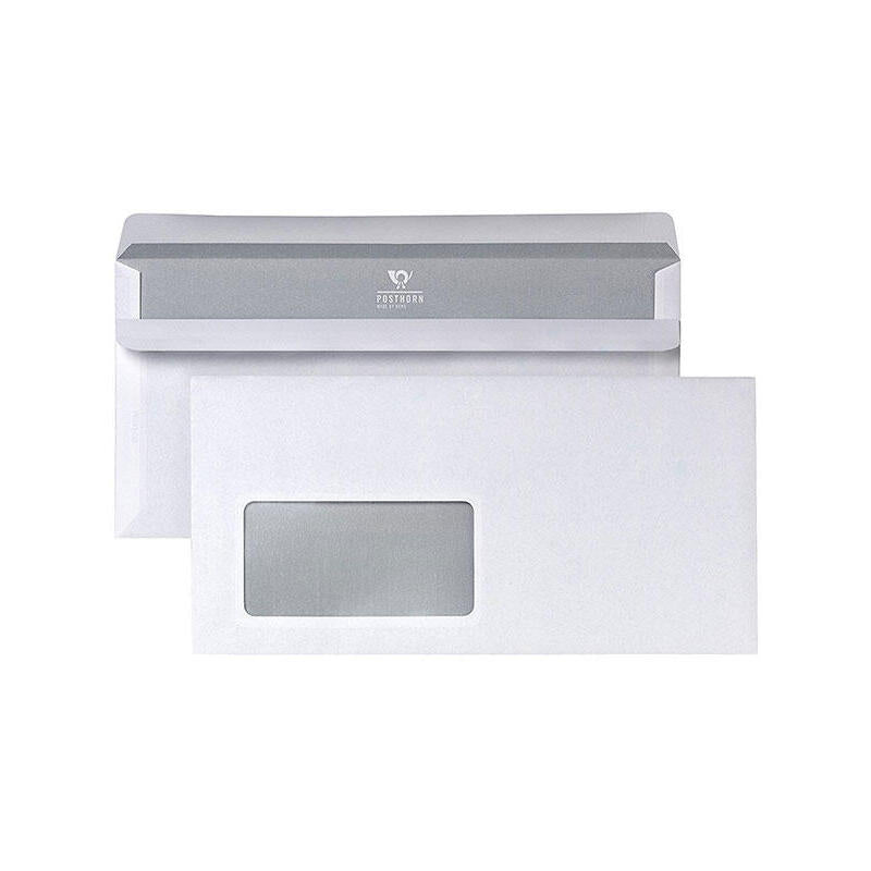 Briefumschlag Din Lang M. Fenmer Selbmklebend Blanco 1000ér Pack
