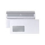 Briefumschlag Din Lang M. Fenmer Selbmklebend Blanco 1000ér Pack