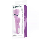 Brightlavender Vibrador Y Rotador Doble Motor 360º Usb Silicona