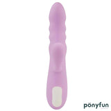Brightlavender Vibrador Y Rotador Doble Motor 360º Usb Silicona