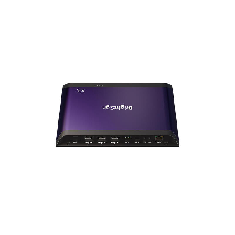 Brightsign Digital Signage Player Fhd-8k M. 3d Grafik Motion