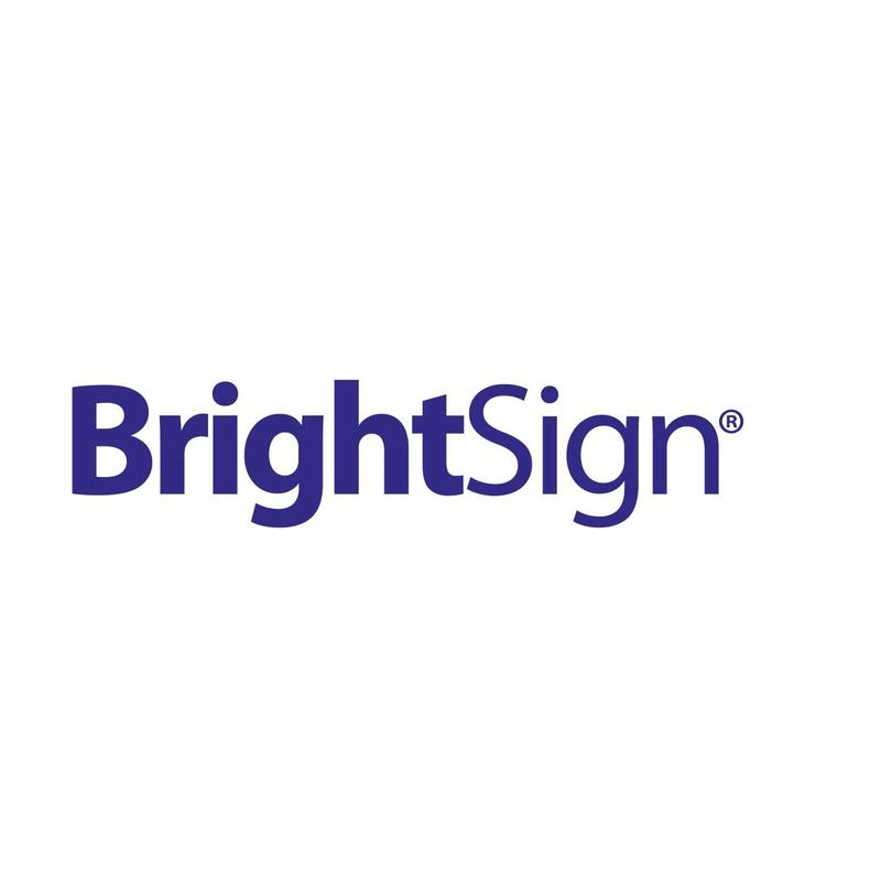 Brightsign Media Player Uhd Dekodierung, Poe+, Audio&Storage