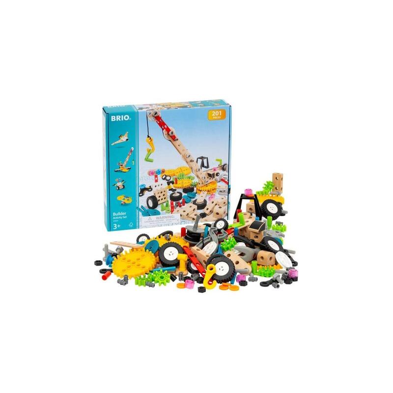 Brio Builder Set Para Guardería 63460400