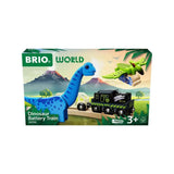 Brio World World Dinosaurio Tren A Batería, Vehículo De Juguete 63609600
