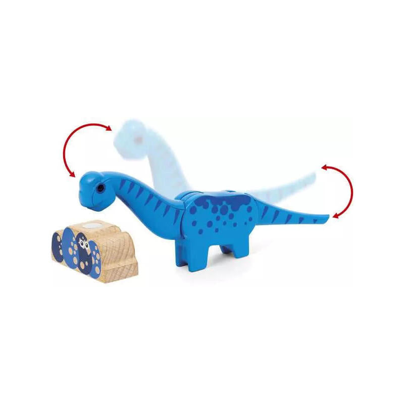 Brio World World Dinosaurio Tren A Batería, Vehículo De Juguete 63609600
