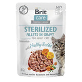 Brit Care Cat Sterilized Rabbit Pouch 85g