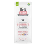 Brit Care Dog Sustainable Sensitive Insect & Fish - Alimento Seco Para Perros - 12 Kg