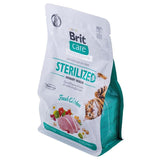 Brit Care Grain-Free Sterilized Urinary - Comida Seca Para Gatos - 400 G