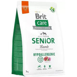 Brit Care Hypoallergenic Senior Lamb With Rice - Alimento Seco Para Perros - 3kg
