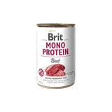 Brit Mono Protein Beef Comida Húmeda Para Perros 400g