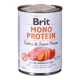 Brit Mono Protein Pavo Con Boniato - 400g