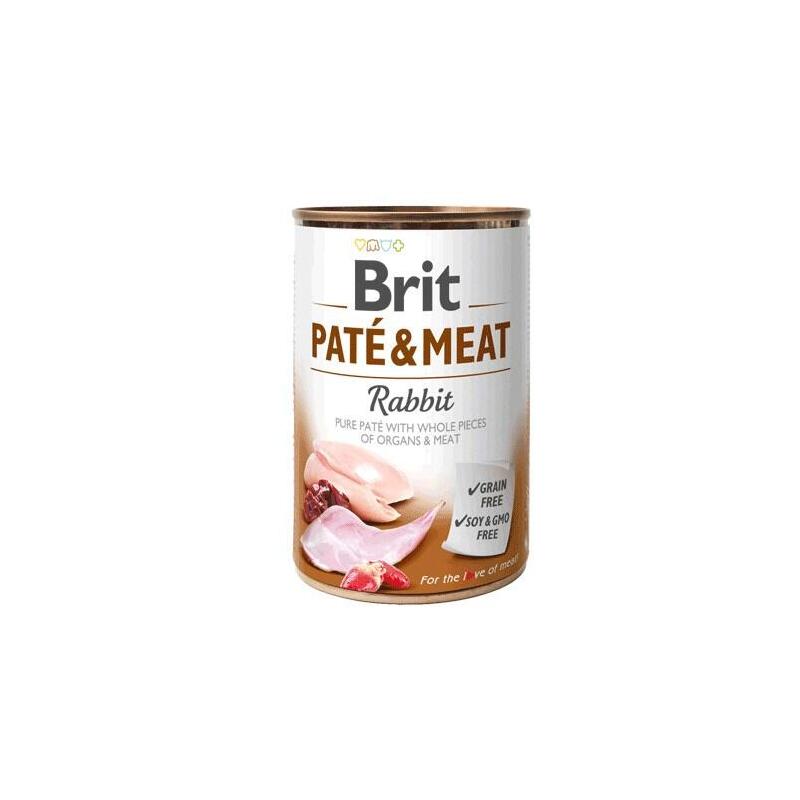 Brit Paté & Meat Con Conejo - 400g