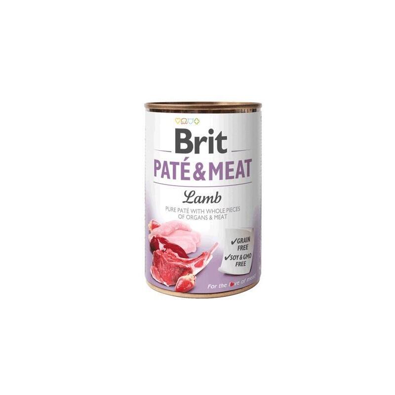 Brit Paté & Meat Con Cordero - 400g