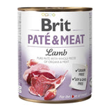 Brit Paté & Meat Con Cordero - 800g