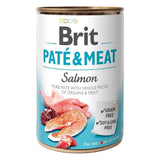 Brit Paté & Meat Con Salmón - 400g