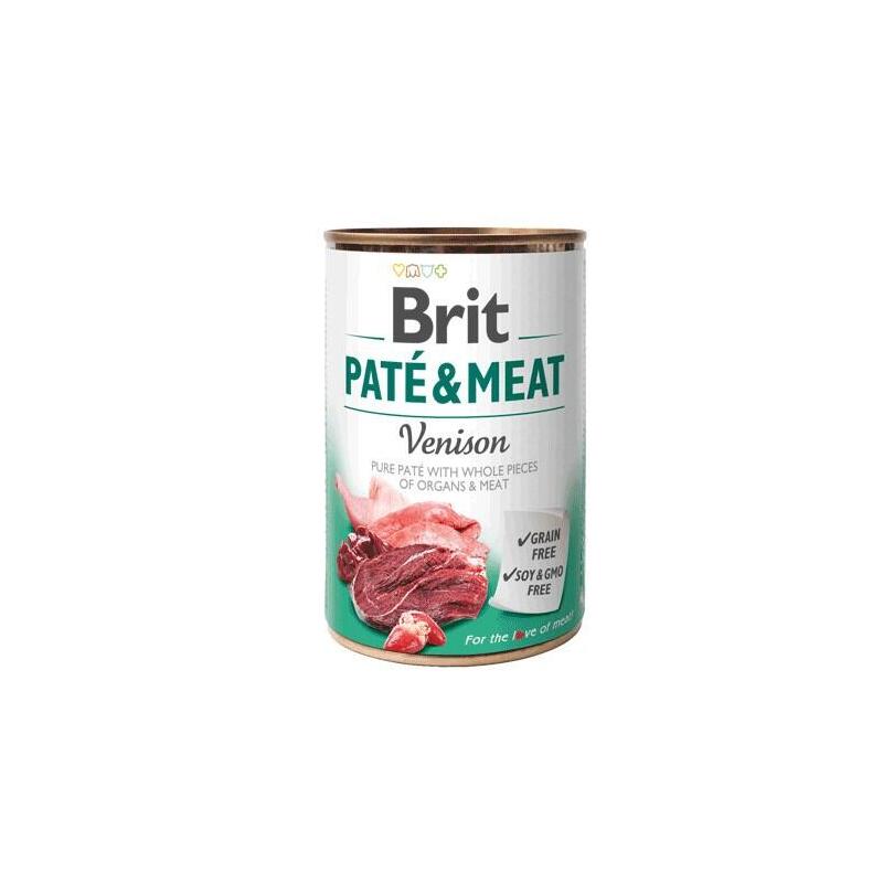 Brit Paté & Meat Con Venado - 400g