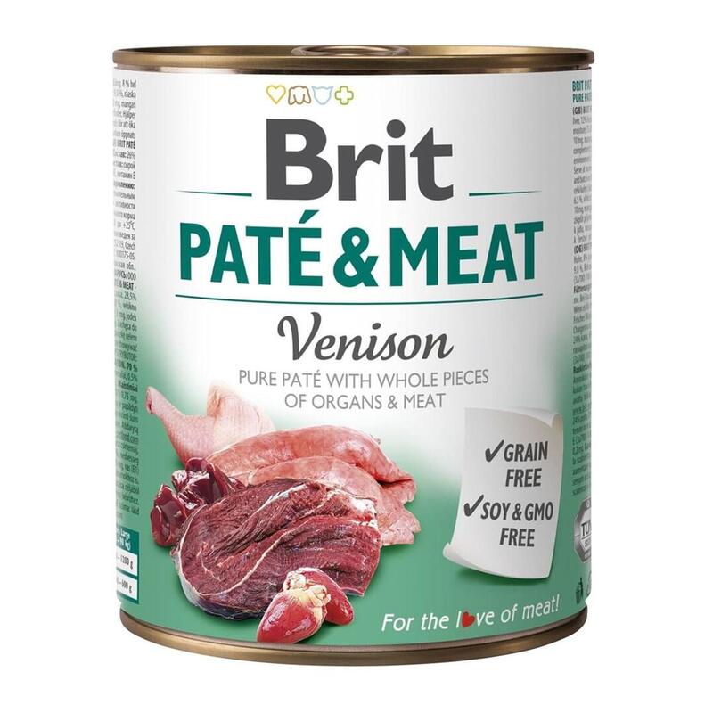 Brit Paté & Meat Con Venado - 800g