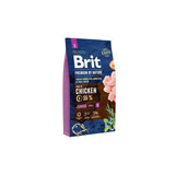 Brit Premium By Nature Chicken Small Junior - Alimento Seco Para Perros - 3 Kg