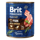 Brit Premium By Nature Pork&Trachea Mokra Karma Para Perro - 800g