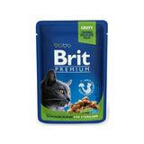 Brit Premium Cat Chicken Sterilised - Comida Húmeda Para Gatos - 100g