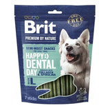 Brit Premium Dog Snack Dental L - Dog Treat - 250g