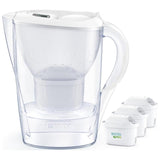 Brita Marella + 3 Filtry Maxtra Pro Pure Performance Bialy
