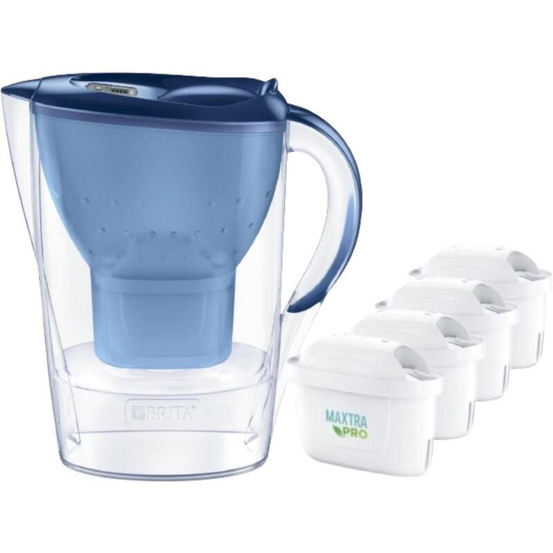 Brita Marella + 4 Filtry Maxtra Pro Pure Performance Azul