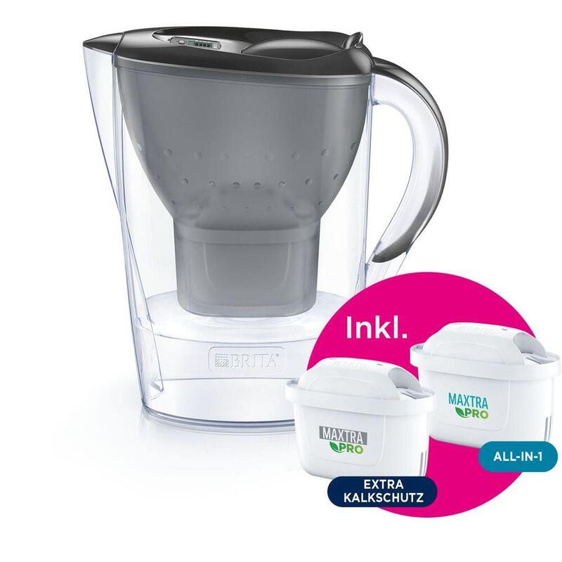 Brita Marella Filtro Potabilizador Portátil 2,4 L Grafito, Transparente