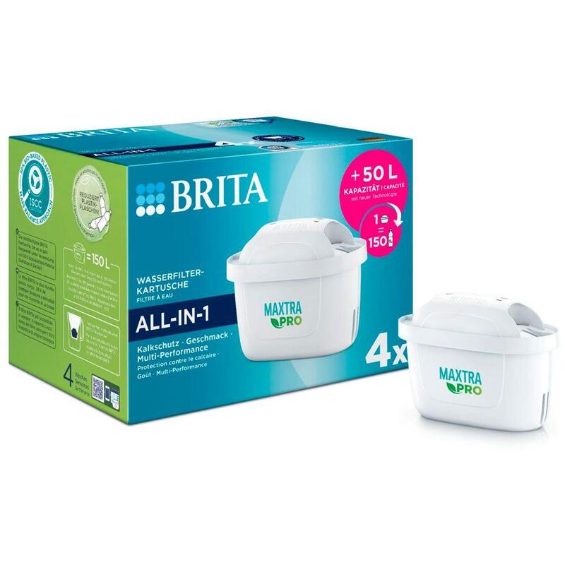 Brita Maxtra Pro All-In-1 Pack 4