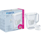 Brita Style Essential Weiss Incl. 1 All-In-1 And 1x Extra Kalk