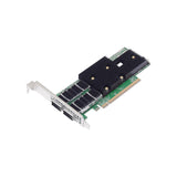 Broadcom P2200g Adaptador De Red Pcie 5.0 X16 Perfil Bajo 400 Gigabit Qsfp112 X 2