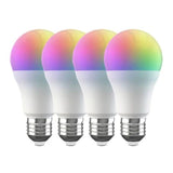 Broadlink Lb4e27 E27 9w (Pack De 4) - Bombilla Inteligente Led Rgb