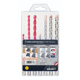 Broca Alpen Combi Baust.Set Sds-Plus M B7