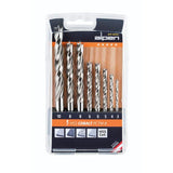 Broca Alpen Hss-Co5 Pctm 8-Tlg Profi Holz