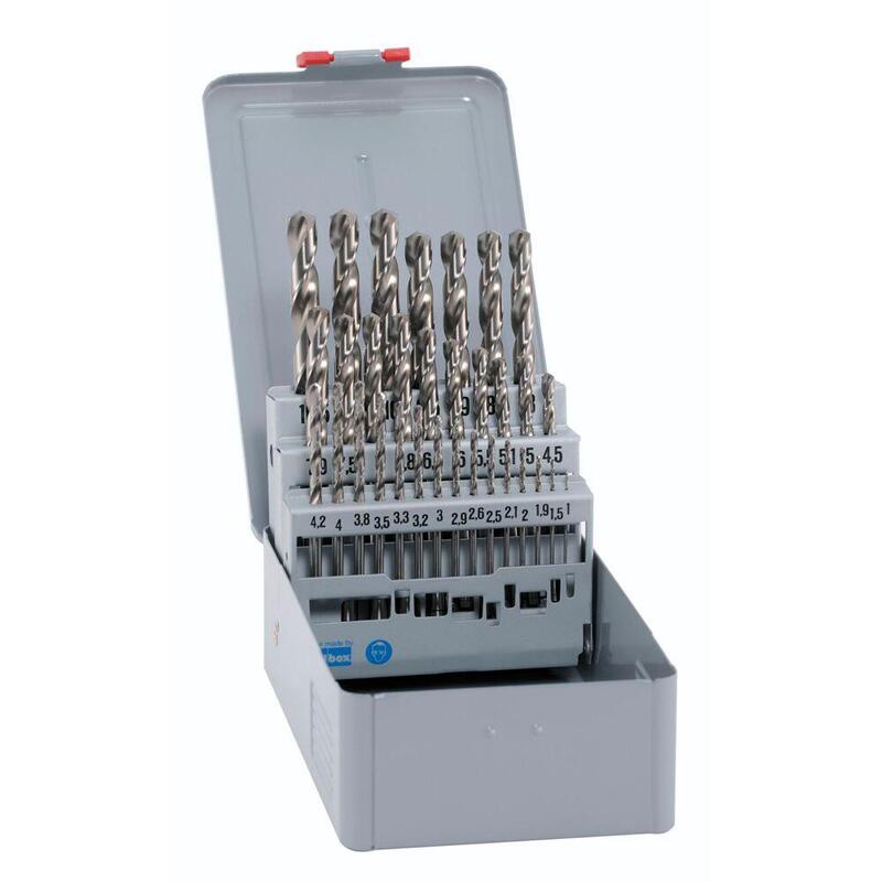 Broca Alpen Hss-Eco 1-10.5+Kl Km 32